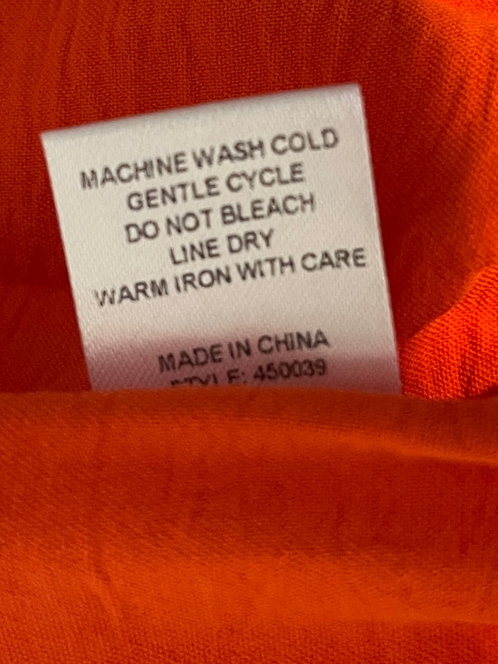 Ivy Jane Red Orange Textured Pleated Flared Skort High Waist Ribbed Waistband‎ S - Picture 9 of 10